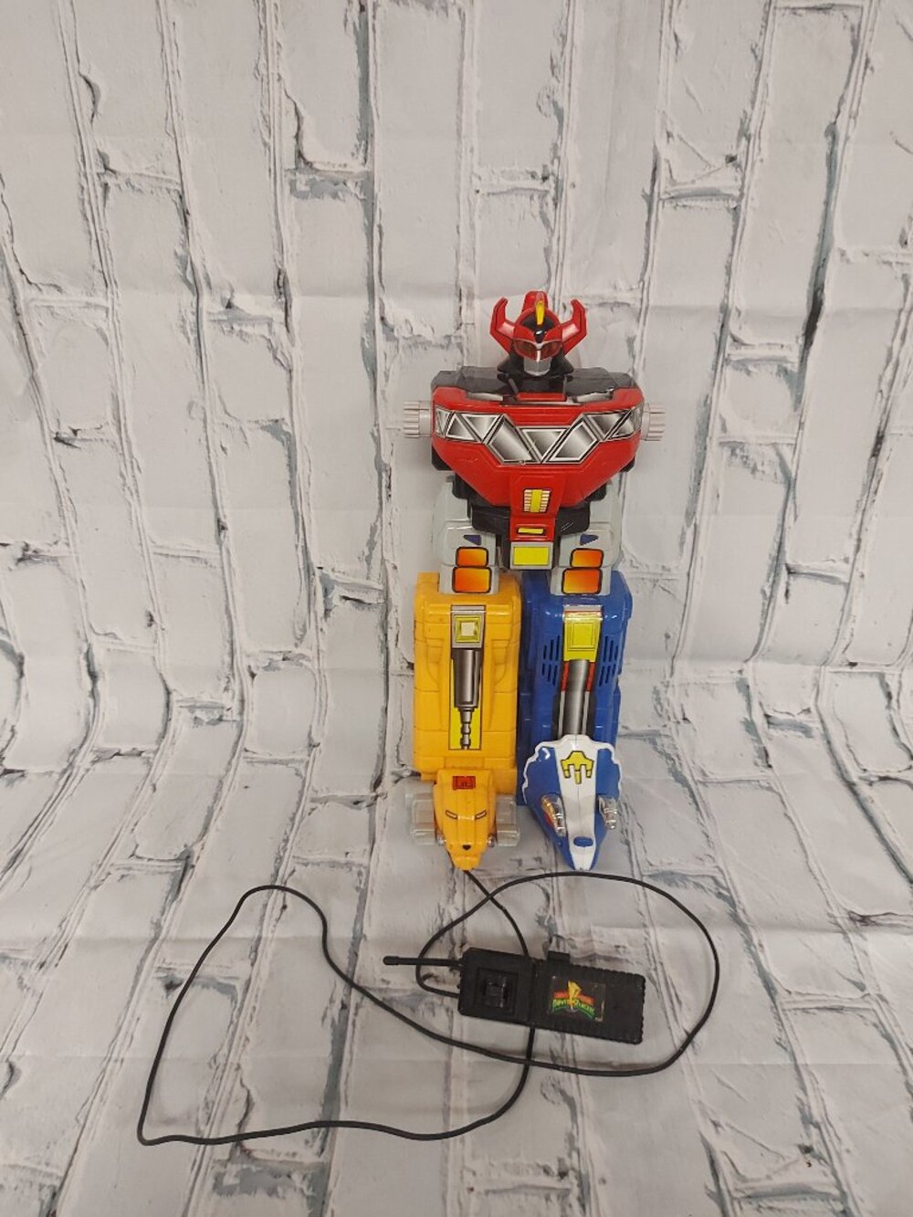 1994 Power Rangers Megazord RC Toy Marchon Remote Control